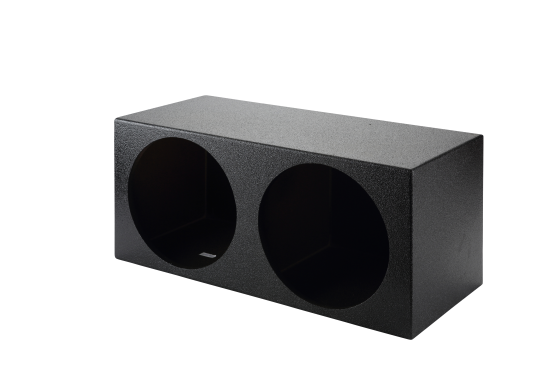 Dual 8'' Sealed Poly Sub woofer Box
