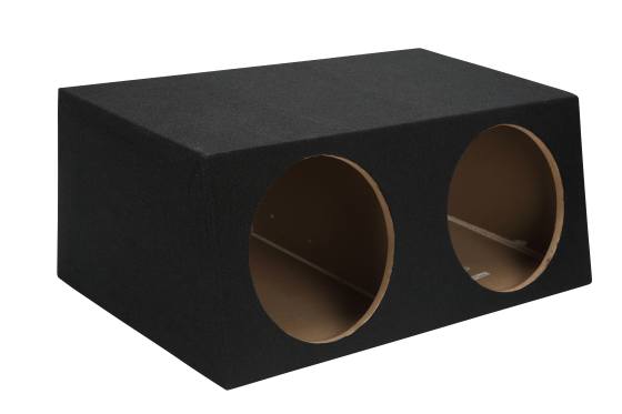 Hatch Back 2x12" Carpeted Sub Box