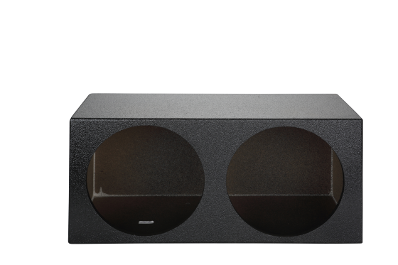 Hatch Back Compact 2x10" Poly Sub Box
