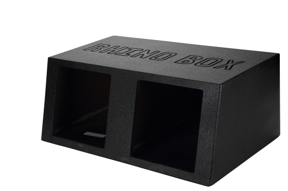 Hatch Back Square Hole 2x12" Poly Sub Box