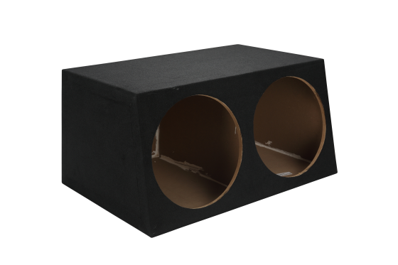 Hatch Back 2x15 Carpeted Sub Box