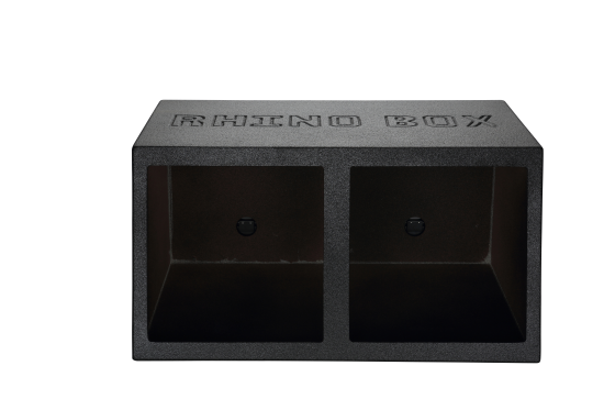 Hatch Back Square Hole 2x15" Poly Sub Box