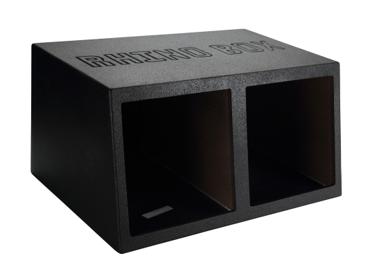 Hatch Back Square Hole 2x15" Poly Sub Box