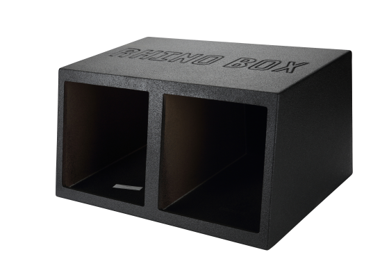 Hatch Back Square Hole 2x15" Poly Sub Box
