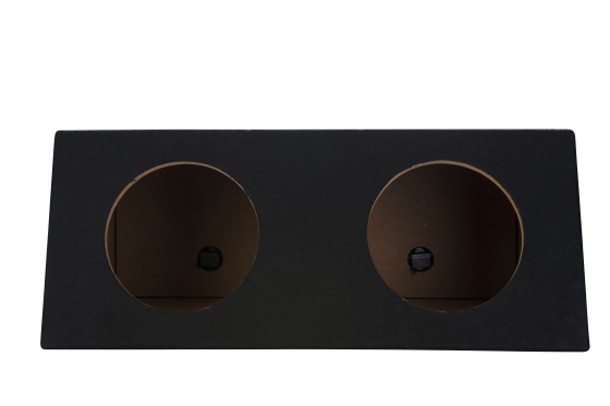 Hatch Back 2 x 10" Carpeted Sub Box