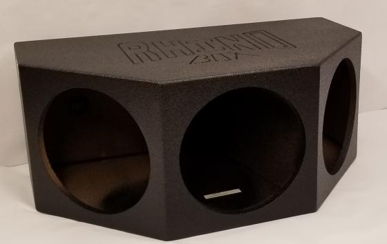 3x12" Sealed Sub Box Poly