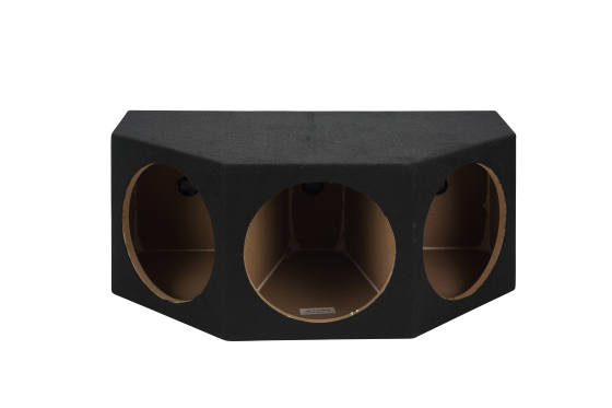 3X12" Sealed Sub Box Carpeted