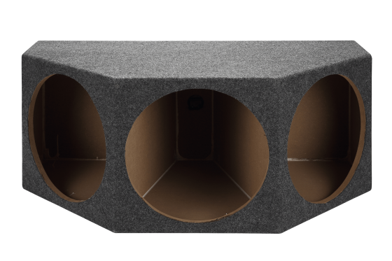 Hatch Back 3x15" Carpeted Sub Box