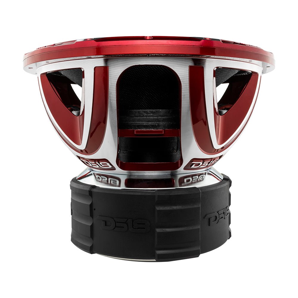 HOOLIGAN X 15" SPL Fiber Glass Cone Subwoofer 4000 Watts Rms 4" DVC 1-Ohm
