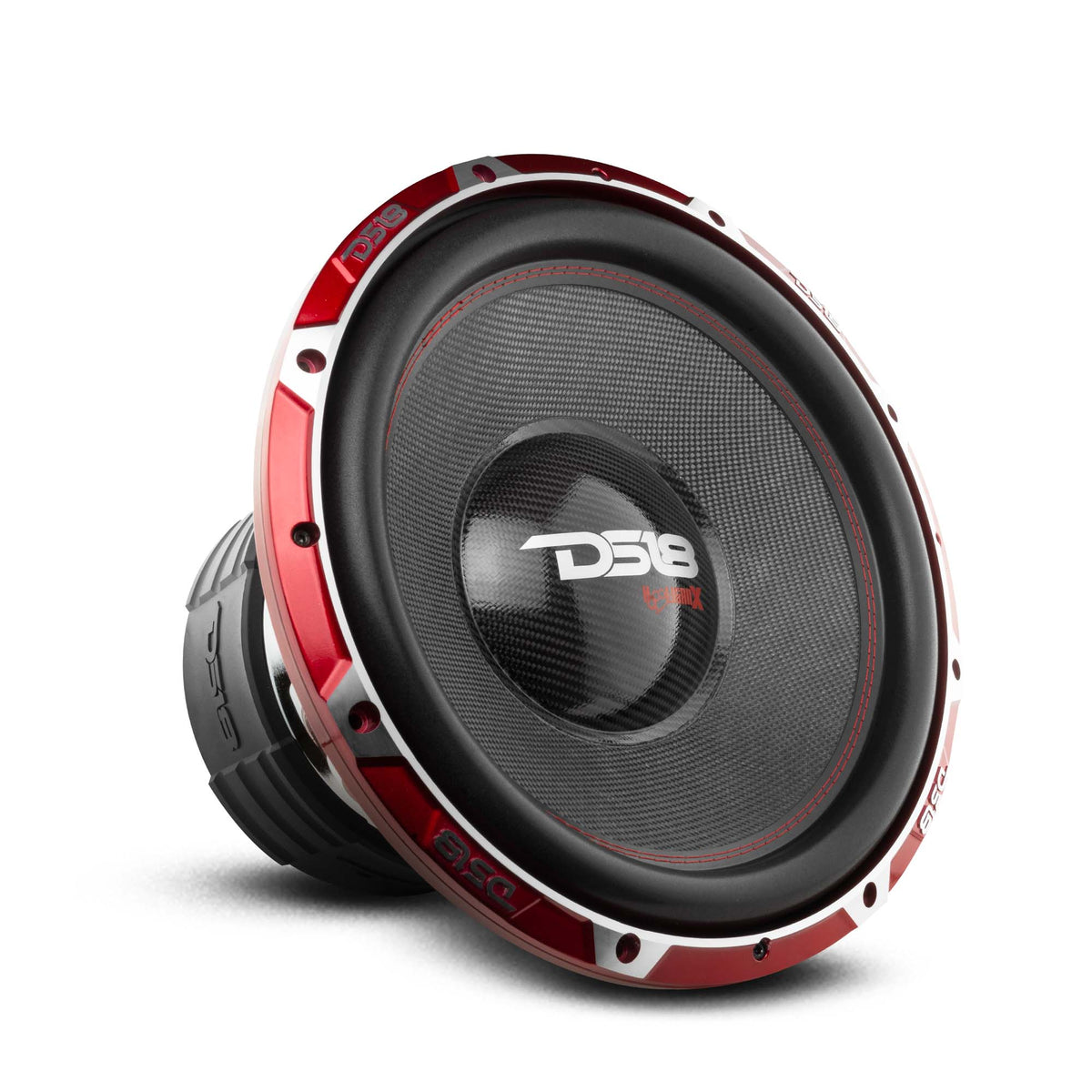 HOOLIGAN X 15" SPL Fiber Glass Cone Subwoofer 4000 Watts Rms 4" DVC 1-Ohm