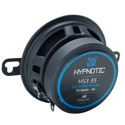 Hypnotic HS3 35 : 3.5" 2-Way Speaker (1 Pair)