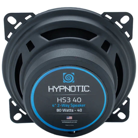 Hypnotic HS3 40 : 4" 2-Way Speaker (1 Pair)