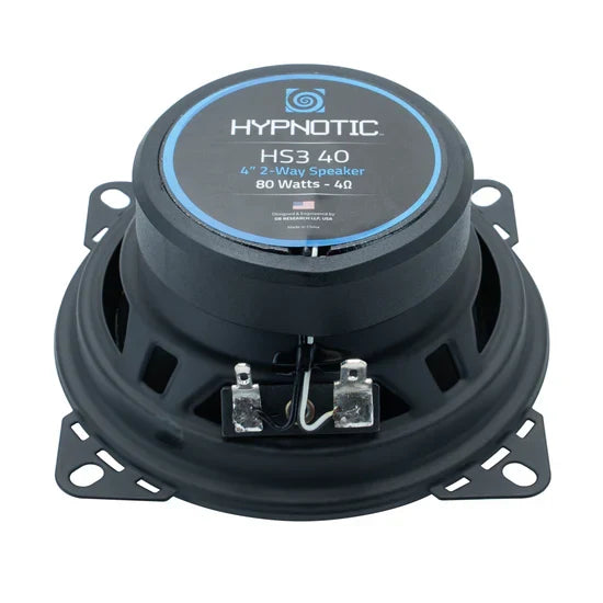 Hypnotic HS3 40 : 4" 2-Way Speaker (1 Pair)