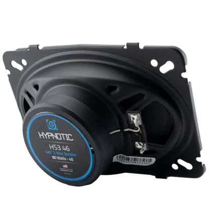 Hypnotic HS3 46 : 4"×6" 2-Way Speaker (1 Pair)