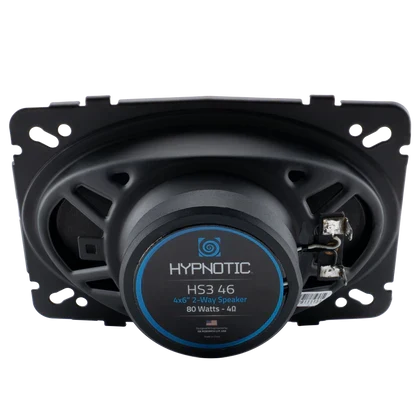 Hypnotic HS3 46 : 4"×6" 2-Way Speaker (1 Pair)