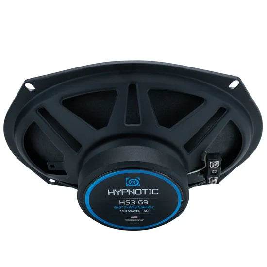 Hypnotic HS3 69 : 6"×9" 3-Way Speaker (1 Pair)
