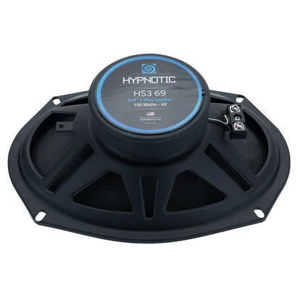 Hypnotic HS3 69 : 6"×9" 3-Way Speaker (1 Pair)