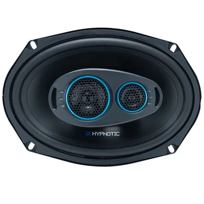 Hypnotic HS3 69 : 6"×9" 3-Way Speaker (1 Pair)