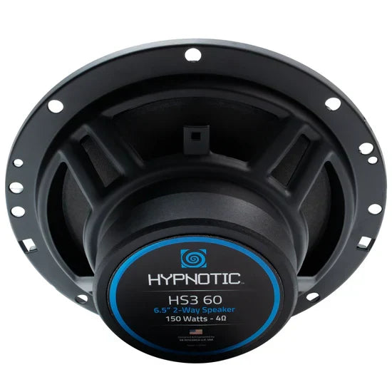 Hypnotic HS3 60 : 6.5" 2-Way Speaker (1 Pair)