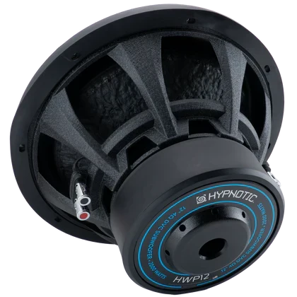 Hypnotic HWP12 : 12" Dual 4-Ohm Subwoofer