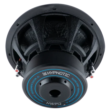 Hypnotic HWP12 : 12" Dual 4-Ohm Subwoofer