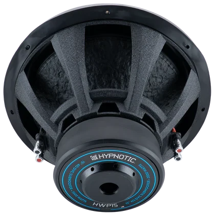 Hypnotic HWP15 : 15" Dual 4-Ohm Subwoofer