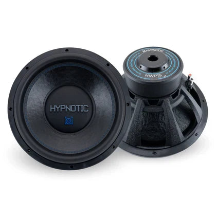Hypnotic HWP15 : 15" Dual 4-Ohm Subwoofer