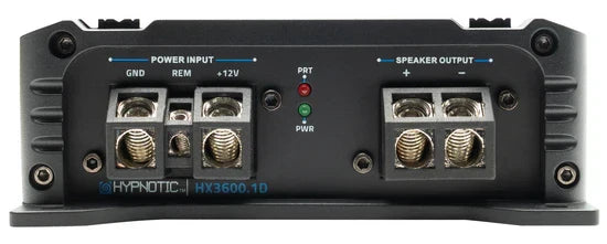 Hypnotic HX3600.1D : Class D Monoblock Amplifier