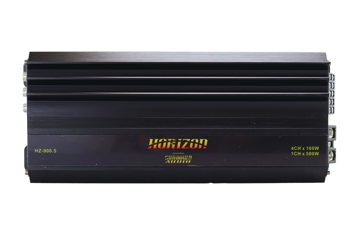 Horizon HZ-900.5 900 Watt 5-Channel Amplifier
