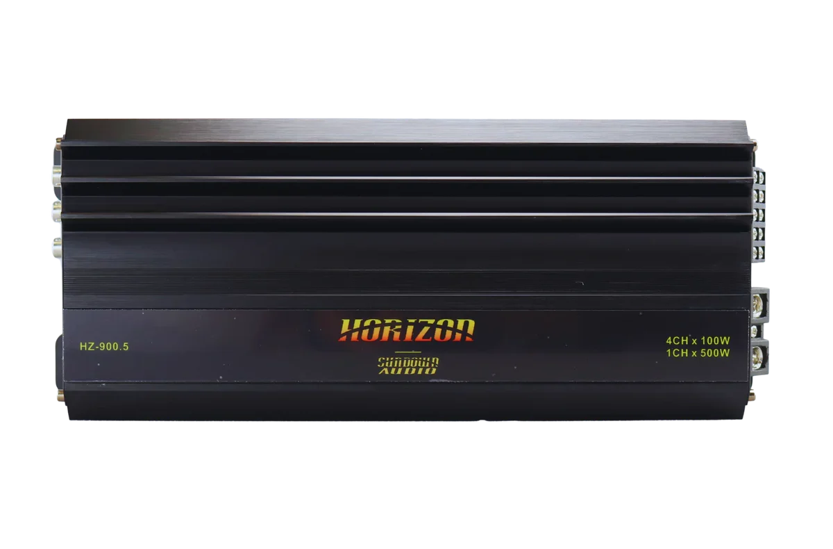 Sundown Audio Horizon HZ-900.5 | 5-Channel 900W Amplifier