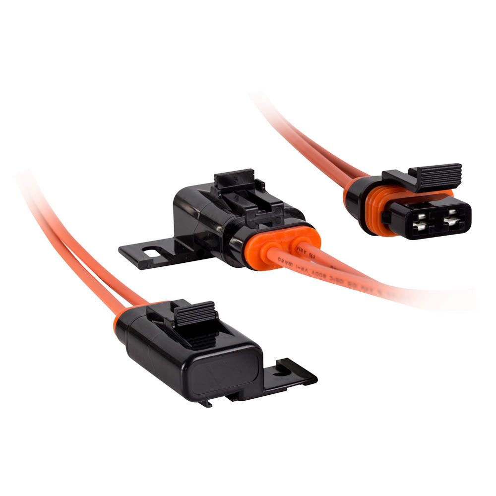 Install bay IBR62 ATC INLINE FUSE HOLDER 12GA 40 AMP - Retail Pack