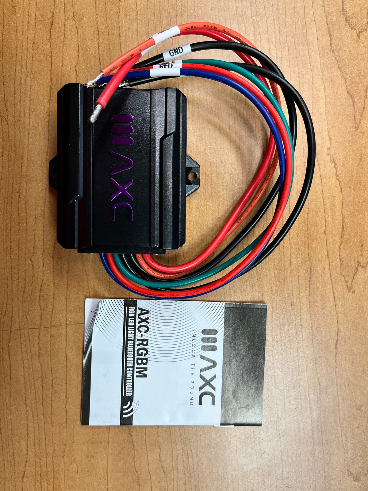 Audio Xtreame code AXC-5VBTM Streaming Audio Receiver (Works with android and iPhone)