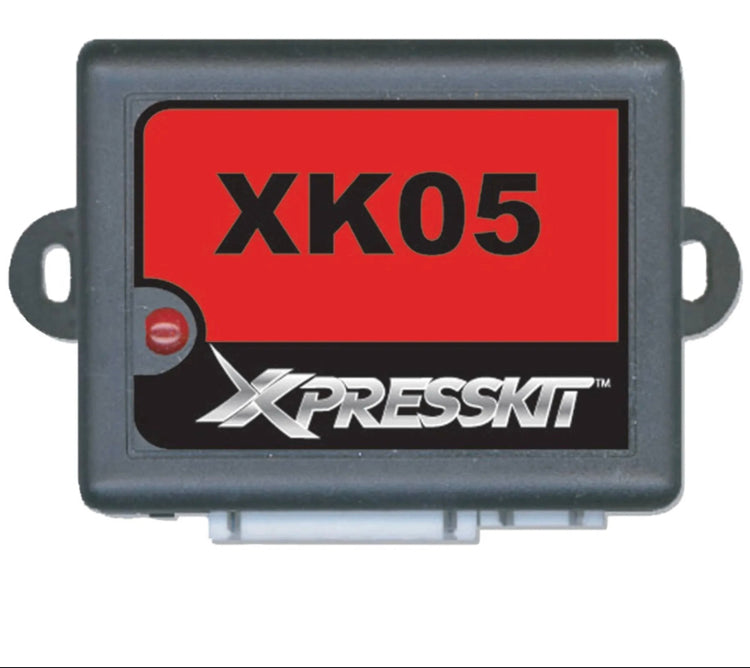 XpressKit XK05 Pre-loaded data interface allows remote start in select Toyota and Lexus vehicles