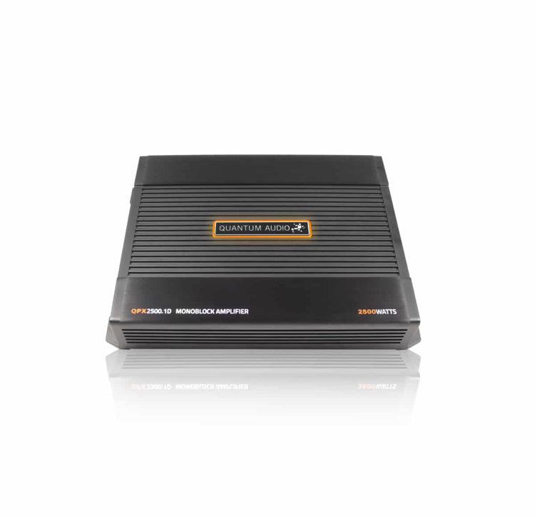 Quantum Audio QPX2500.1D - 2500W Class-D Monoblock Amplifier