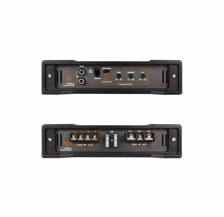 Quantum Audio QPX2500.1D - 2500W Class-D Monoblock Amplifier