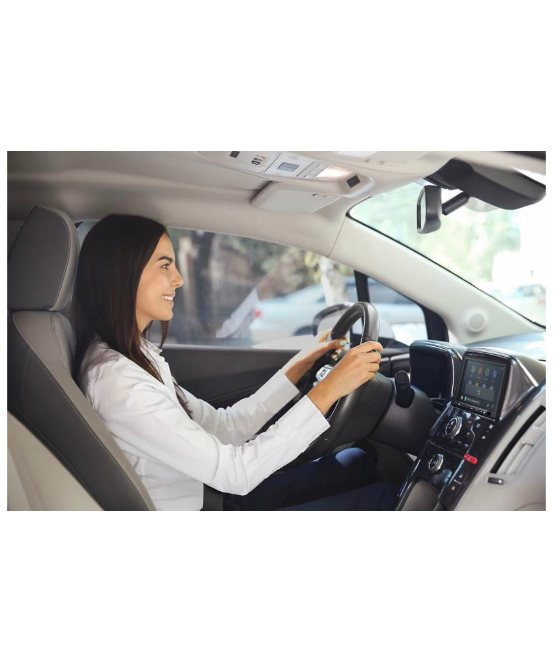 Sony XAV-AX4000 6.95" Wireless Apple CarPlay® and Android Auto Digital multimedia receiver
