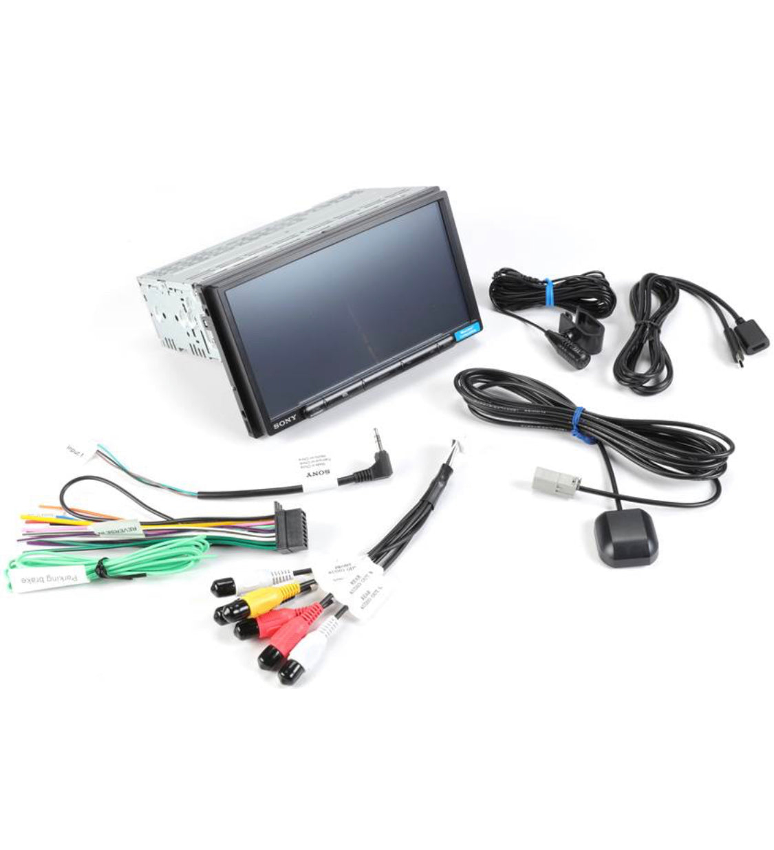 Sony XAV-AX4000 6.95" Wireless Apple CarPlay® and Android Auto Digital multimedia receiver