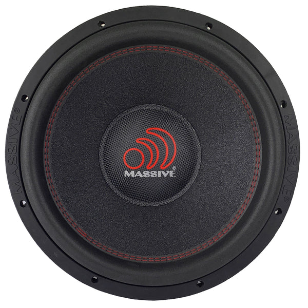 Massive audio KILOX154 - 15" 1000 Watts RMS Dual 4 Ohm 3" V.C. Subwoofer