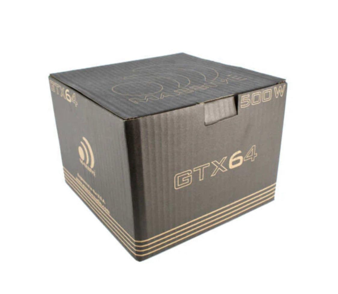 GTX64 - 6" 250 WATTS RMS DUAL 4 OHM SUBWOOFER