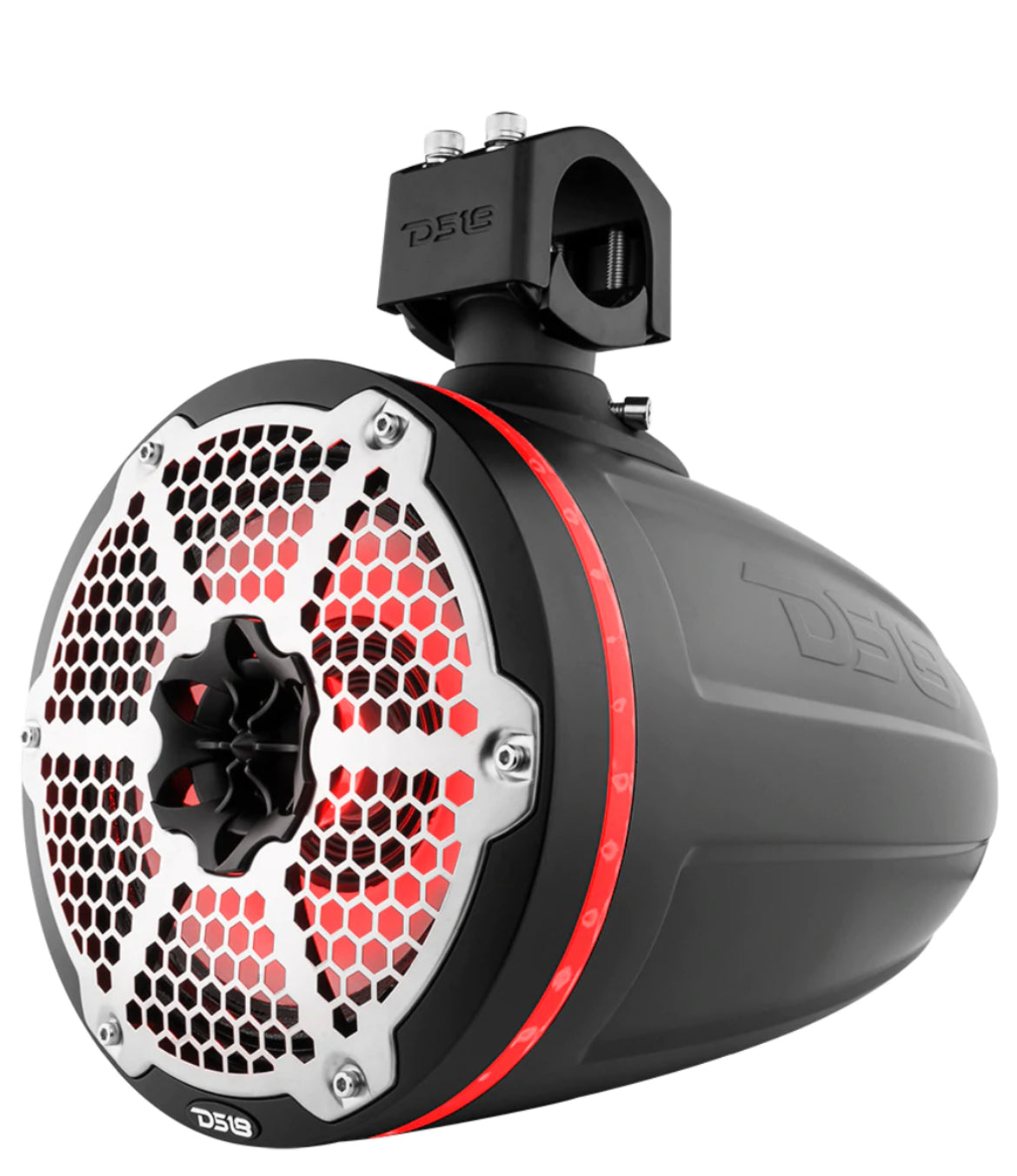 DS18 HYDRO NXL-X8TPNEO/BK 8" Marine Water Resistant Wakeboard Tower (Black)