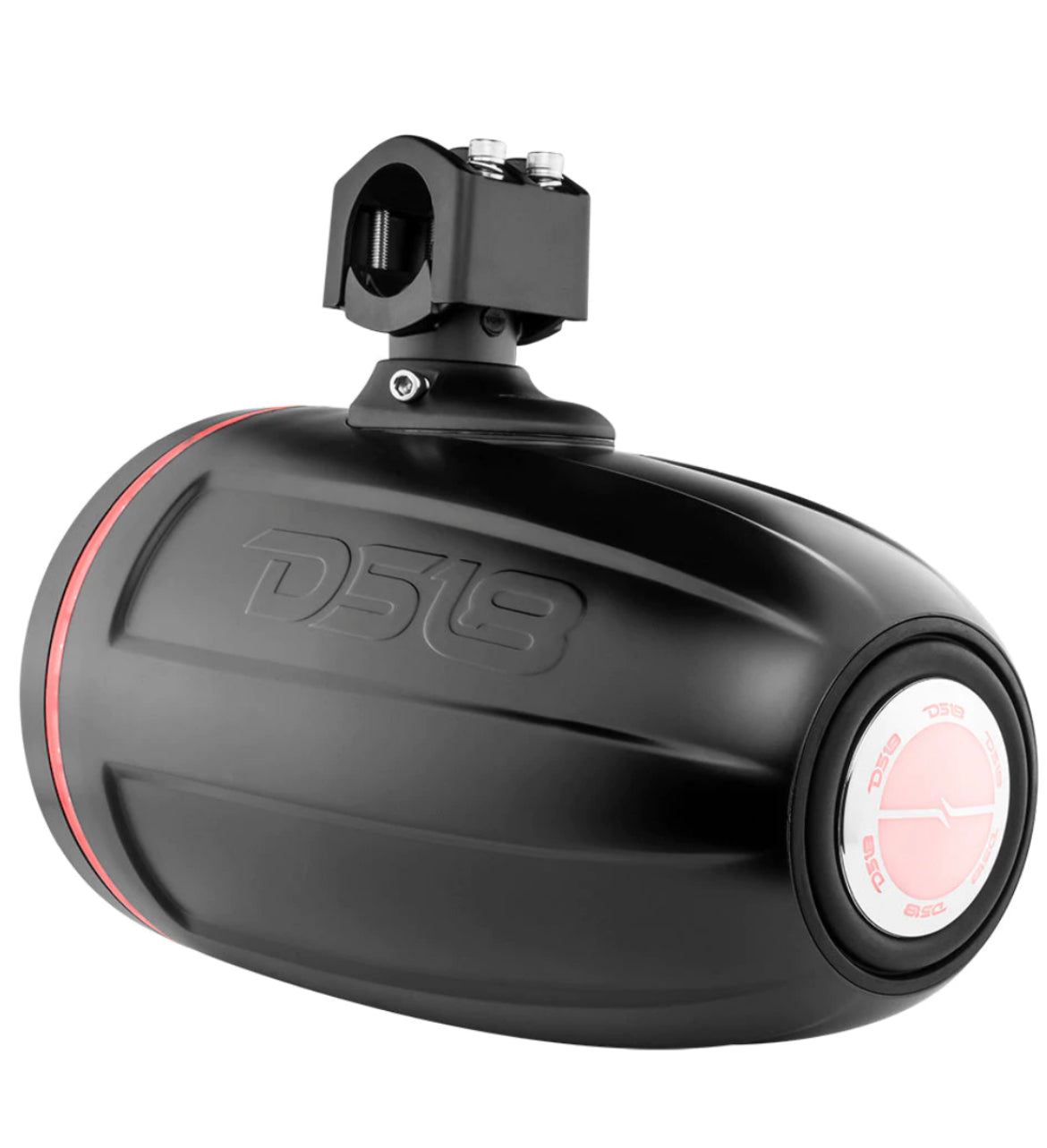 DS18 HYDRO NXL-X8TPNEO/BK 8" Marine Water Resistant Wakeboard Tower (Black)