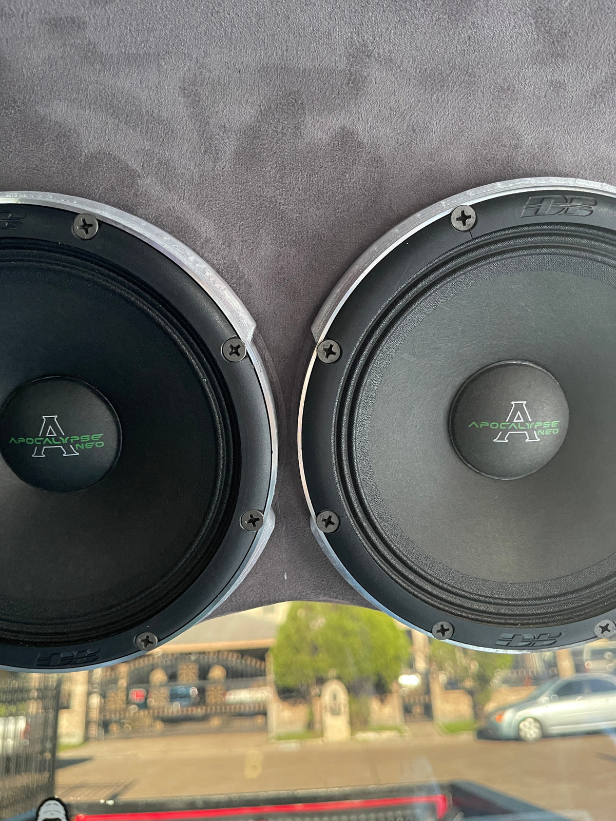6.5" SMART RGB LED Speaker Rings – GorillaKnobz