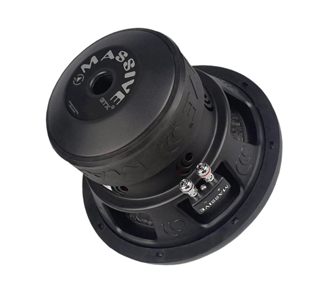 GTX84 - 8" 400 WATTS RMS DUAL 4 OHM SUBWOOFER