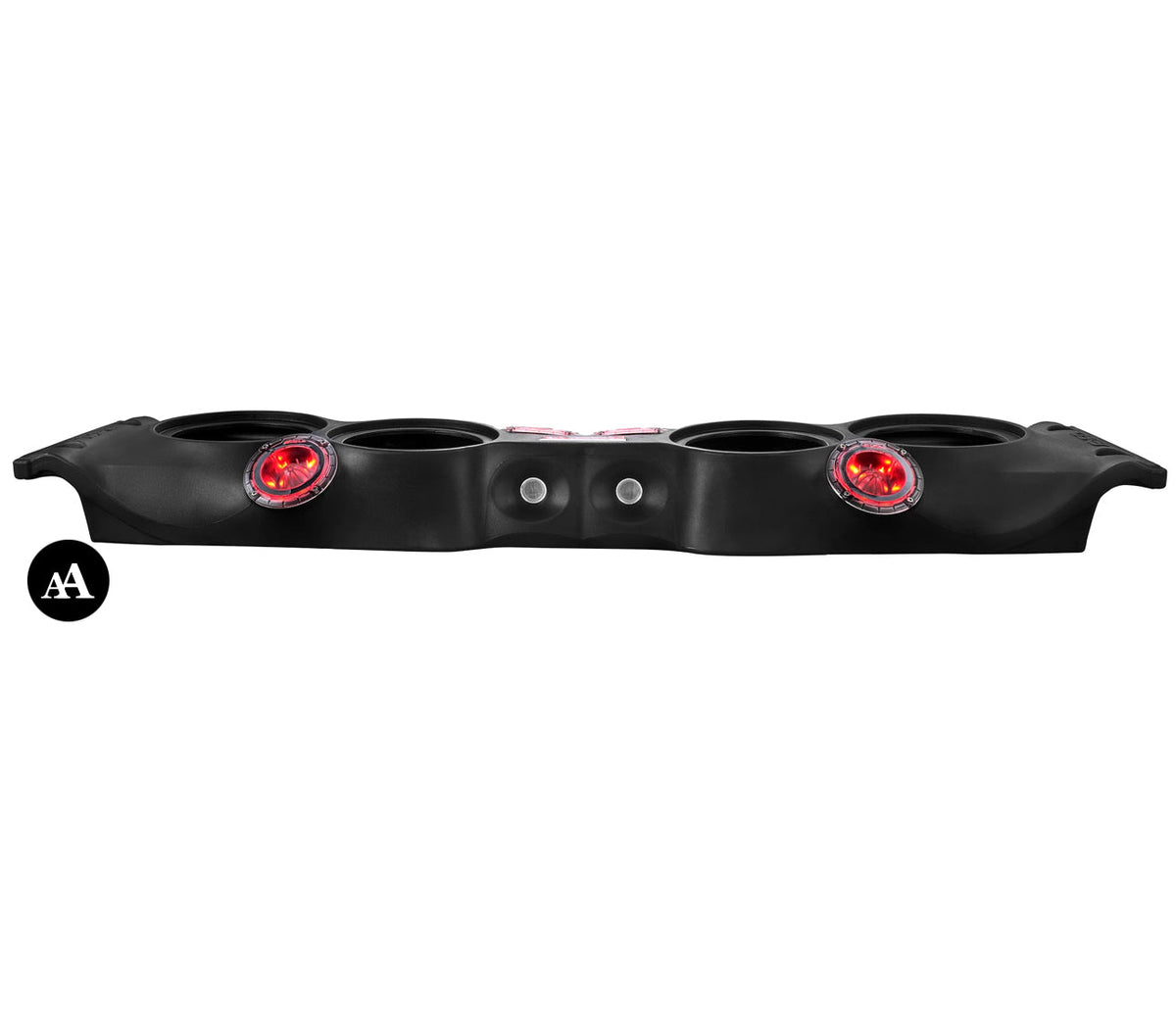 DS18 Jeep JK/JKU Overhead Sound Bar System Fits 4 X 8" Speakers (Not included) 4 X Tweeters PRO-TW4L and 2 X Drivers PRO-DRNS