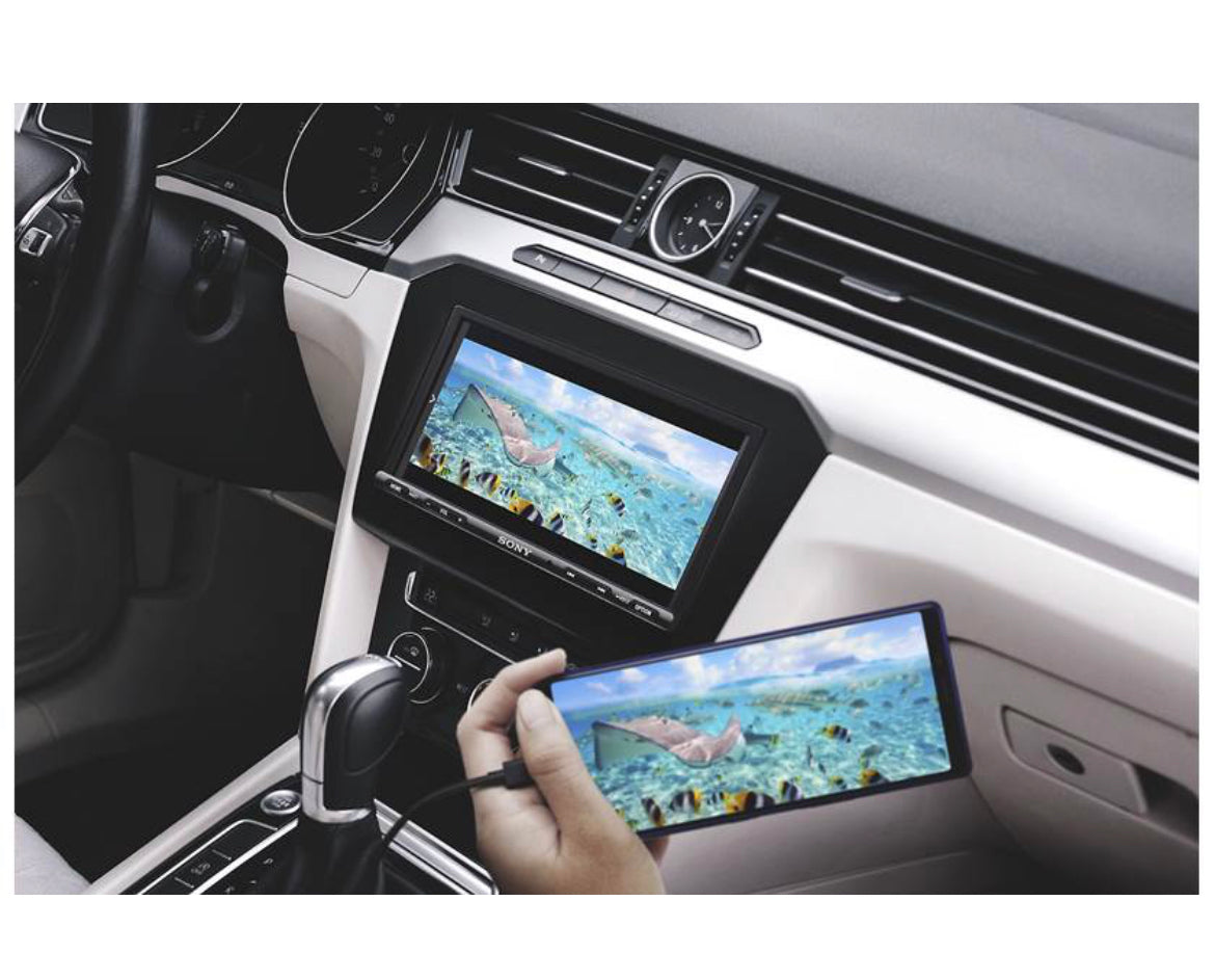 Sony XAV-AX3200 6.95" Apple CarPlay® and Android Auto Digital multimedia receiver