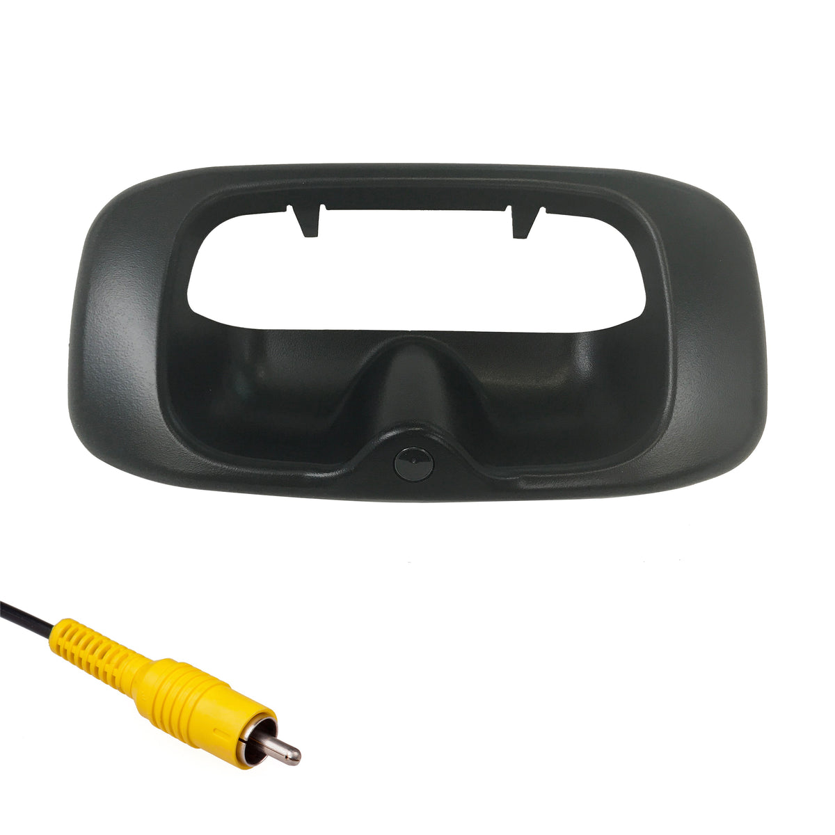 Chevrolet Silverado/GMC Sierra (1999-2006) Black Replacement Tailgate Bezel with Backup Camera