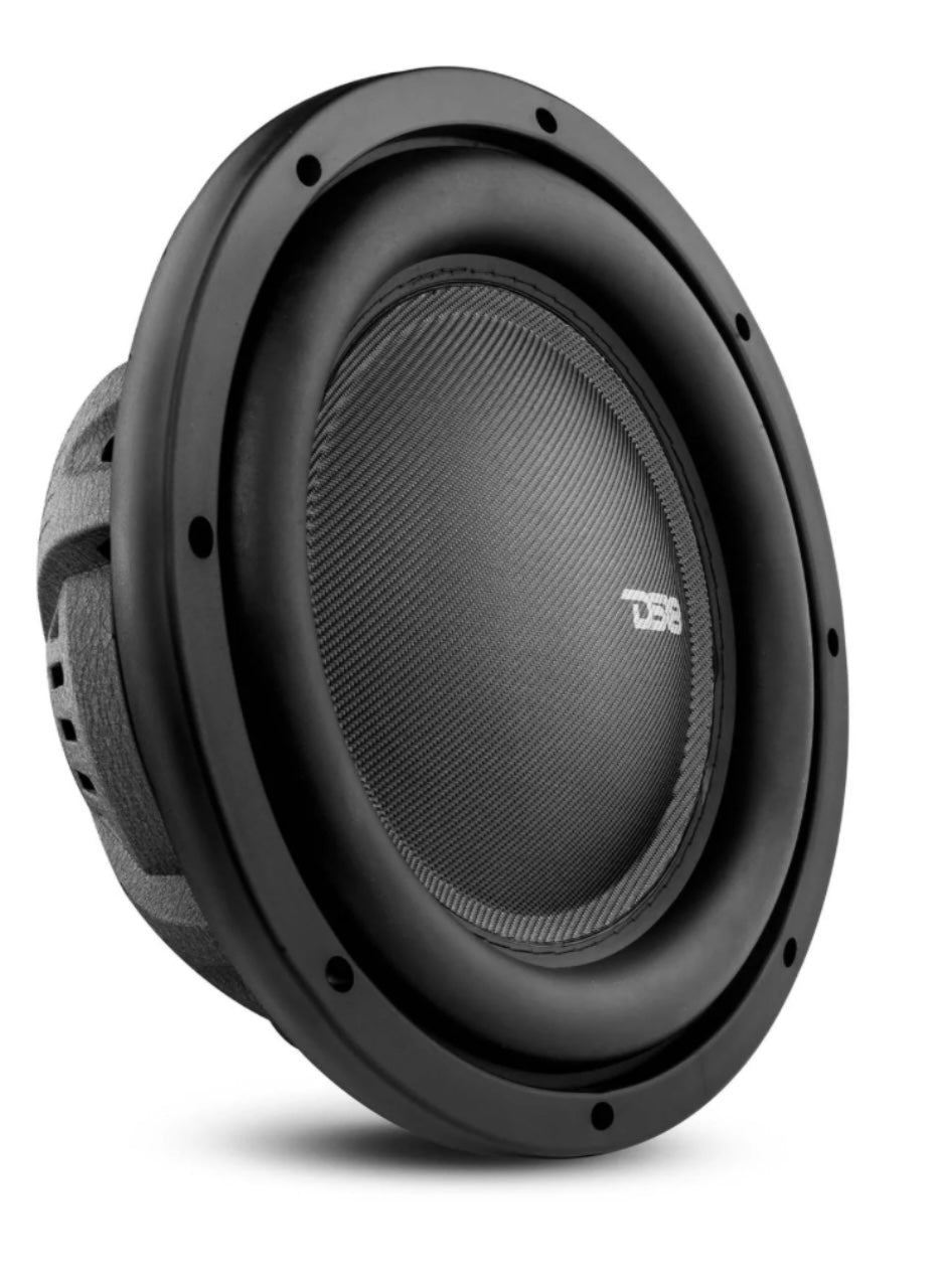 DS18 IXS10.4S 10"Car Subwoofer 1200 Watts Svc 4-Ohm Shallow Mount