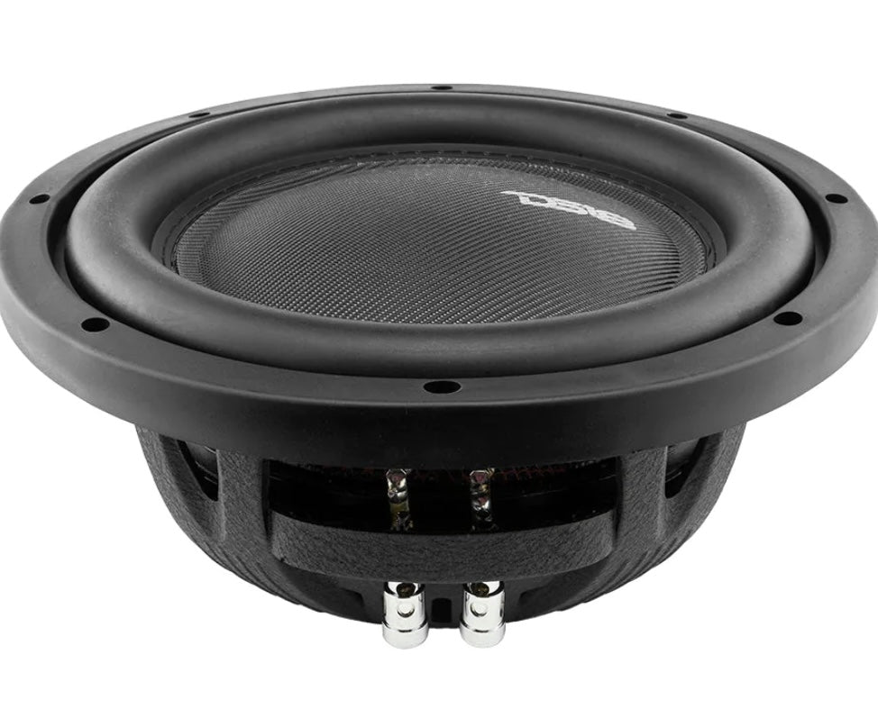 DS18 IXS10.4S 10"Car Subwoofer 1200 Watts Svc 4-Ohm Shallow Mount