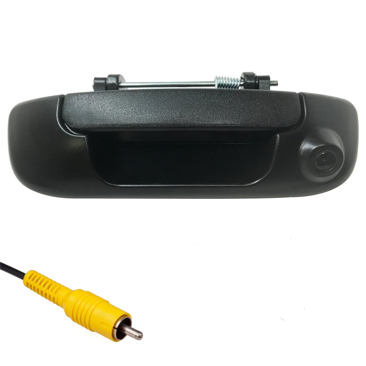 Dodge Ram (2002-2008) Black Replacement Tailgate Handle with Backup Camera