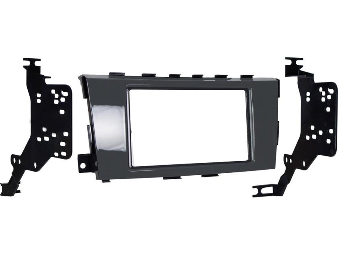Metra 95-7617GHG Dash Kit Fits select 2013-18 Nissan Altima models — double-DIN radios (Gloss Black)